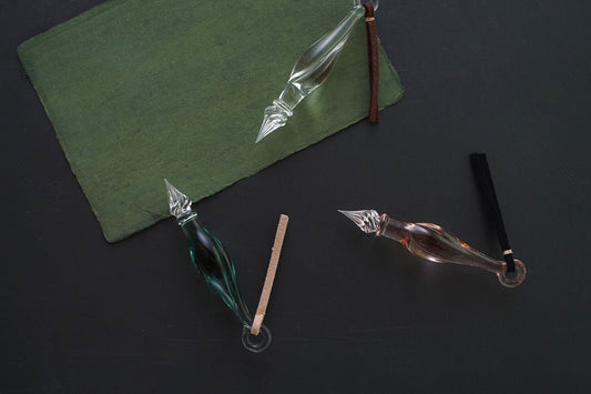 飾らないガラスペン