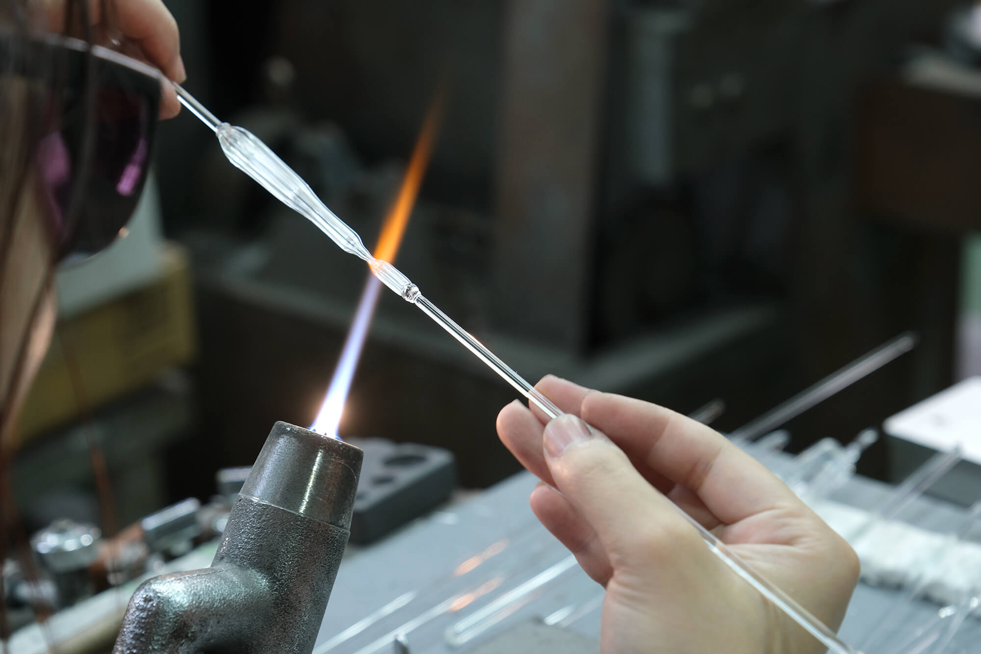Makers and places | Sekiya Rika and Tatsu Glass – Koto-ku, Tokyo