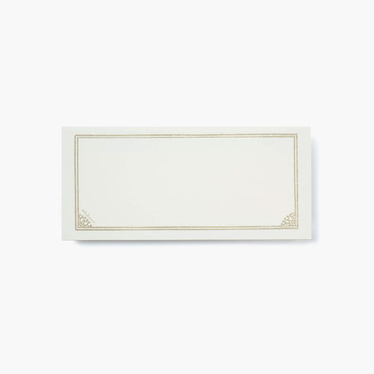 Single note - Framed