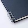 B6 notebook - 革 / Navy