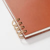 B6 notebook - 革 / Brown
