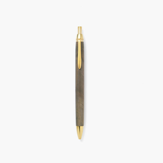 Handcrafted ballpoint pen - Japanese magnolia