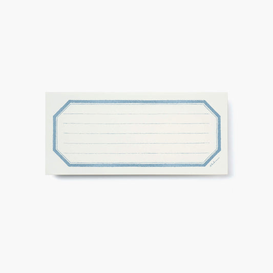 Single note - Lined