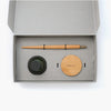 Gift set - Metal nib x Pen rest