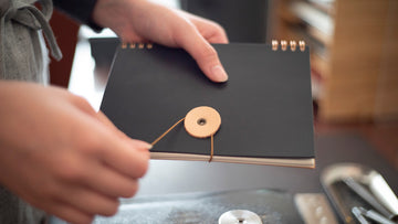 Order-made notebooks