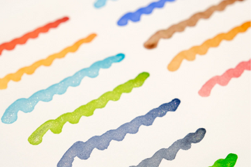 Pearlescent ink