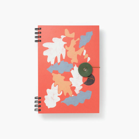B6 notebook - Tomoko Murata/Fallen leaves