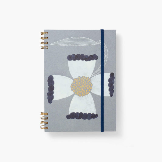 B6 notebook - Tomoko Murata/Winter bloom