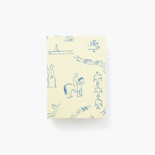 Mini note - Palmehuset / History(Ivory)