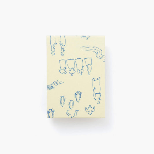 Mini note - Palmehuset / History(Ivory)