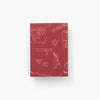 Mini note - Palmehuset / History(Burgundy)