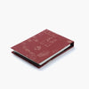 Mini note - Palmehuset / History(Burgundy)