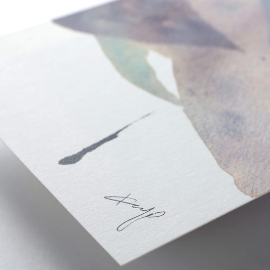 Postcard - Kayo Nomura / Calmness - 深呼吸 -