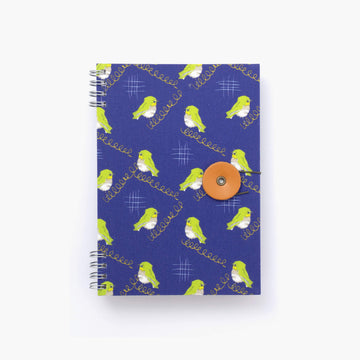 B6 notebook -  Toolpress/Spring bird - Night