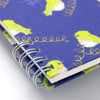 B6 notebook -  Toolpress/Spring bird - Night