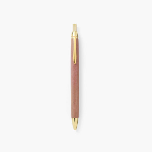 Handcrafted ballpoint pen - Japanese bayberry