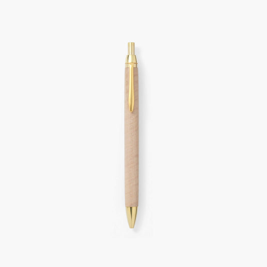 Handcrafted ballpoint pen - Camellia
