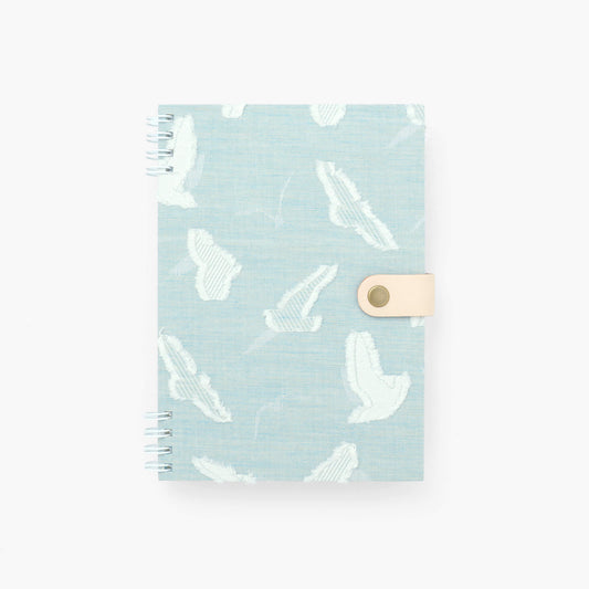 B6 notebook - Ibamoto Honten/Spread your wings(Seagull)
