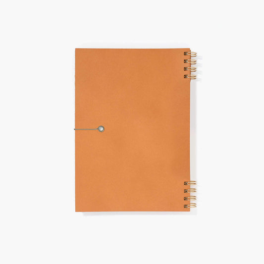 B6 notebook - 革 / Camel