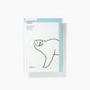 Postcard - Kuma