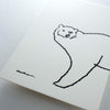 Postcard - Kuma
