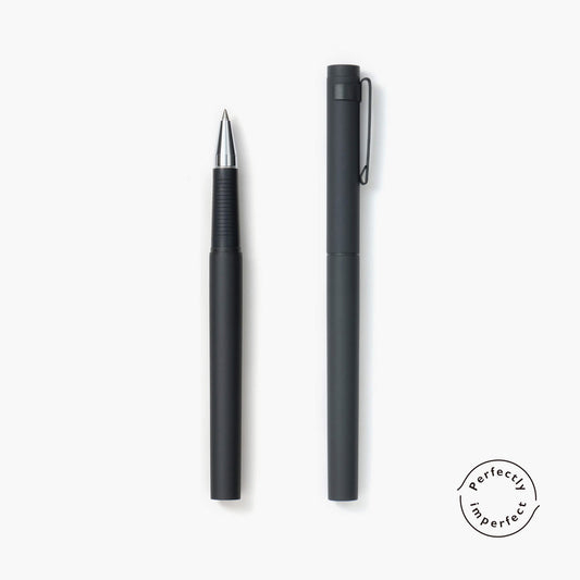 〈Perfectly Imperfect〉Aluminium pen - Rollerball pen