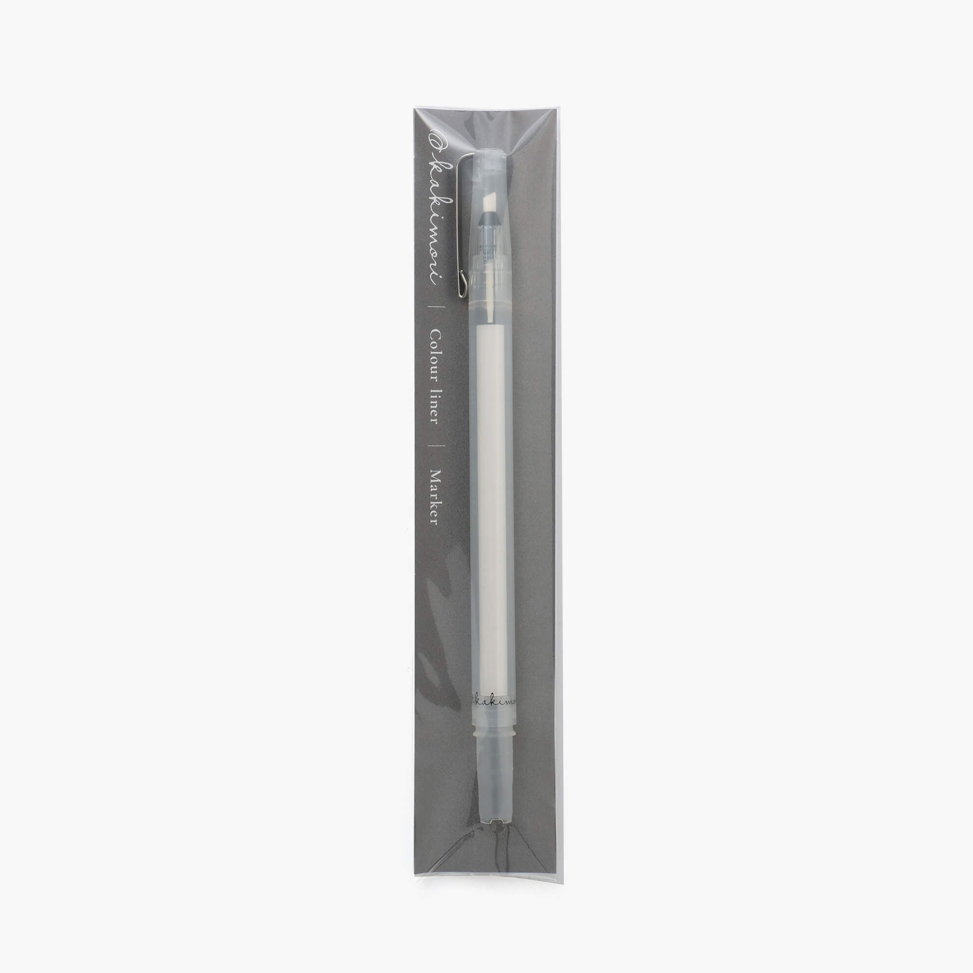 MUJI Non-Permanent Felt-tip pen Black 5 Set