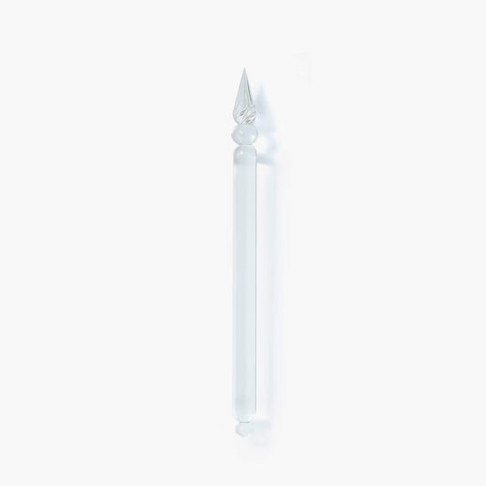 Lauscha glass pen - Clear