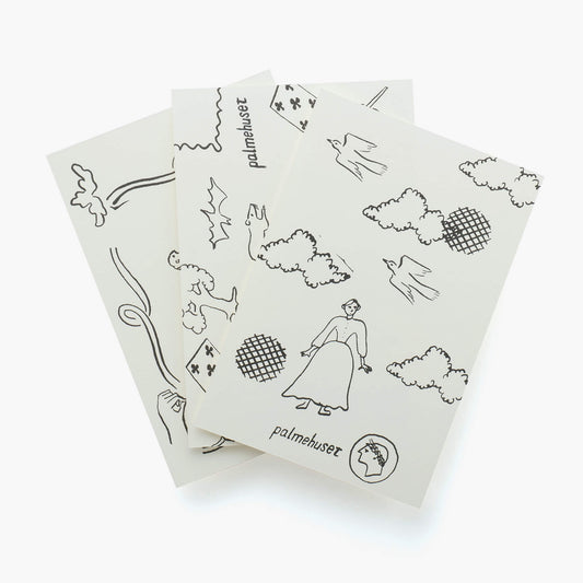 POSTCARD SET Stamps