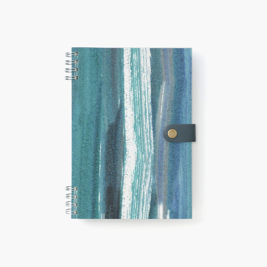 B6 notebook -  Chika Higashi / Polished stripe