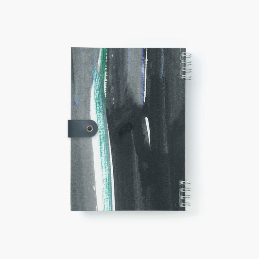 B6 notebook -  Chika Higashi / Polished stripe