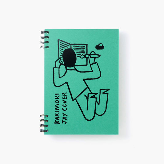 B6 sketchbook - Jay Cover/Green
