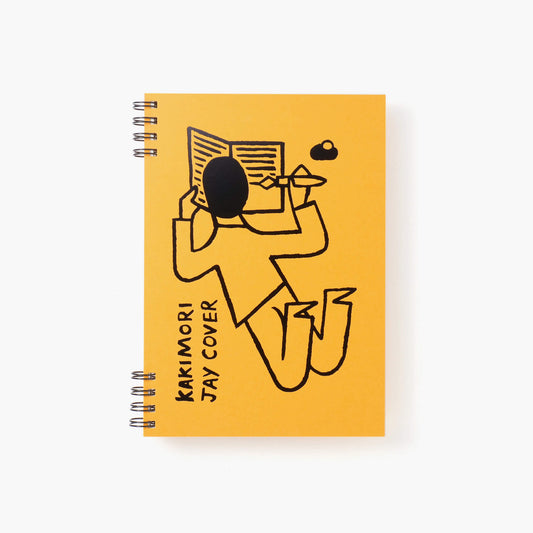 B6 sketchbook - Jay Cover/Yellow