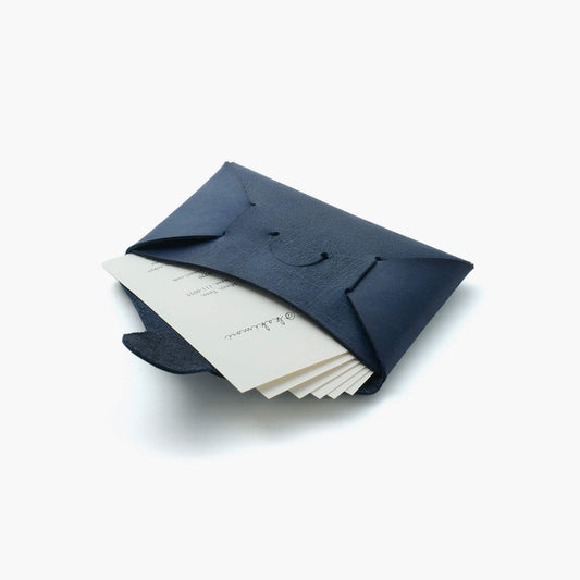 SEAMLESS CARD CASE - INDIGO