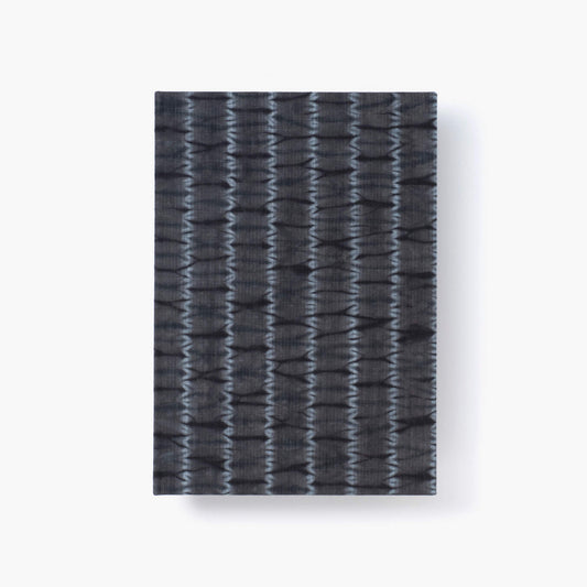 A5 notebook - Y. & SONS/Katakai shibori stripe
