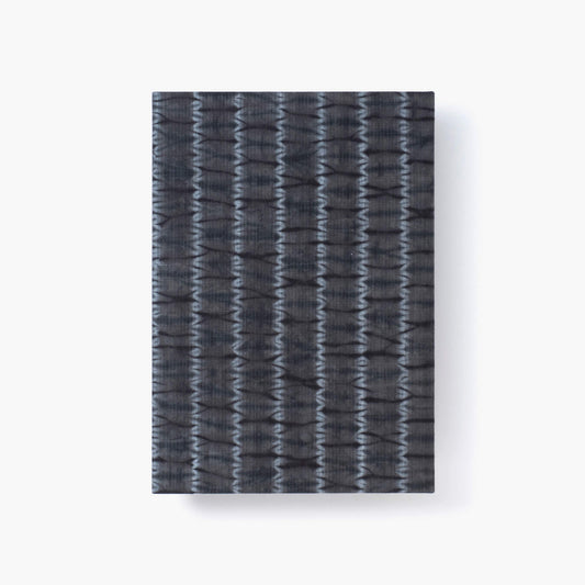 A5 notebook - Y. & SONS/Katakai shibori stripe