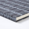 A5 notebook - Y. & SONS/Katakai shibori stripe