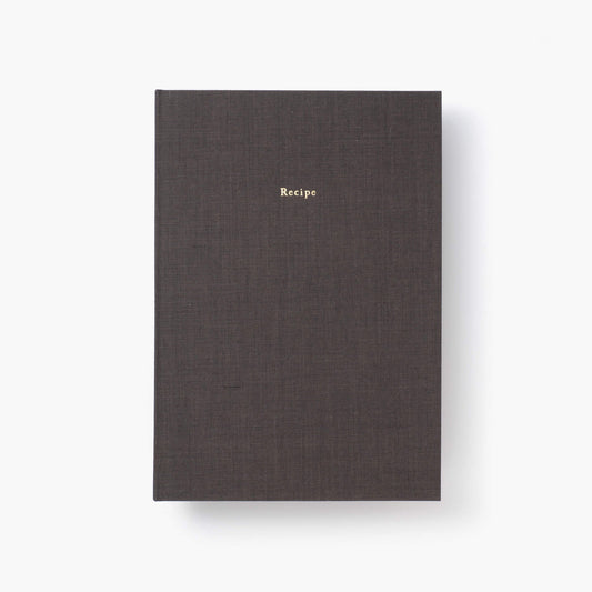Foil stamped notebook - A5 notebook/Grey