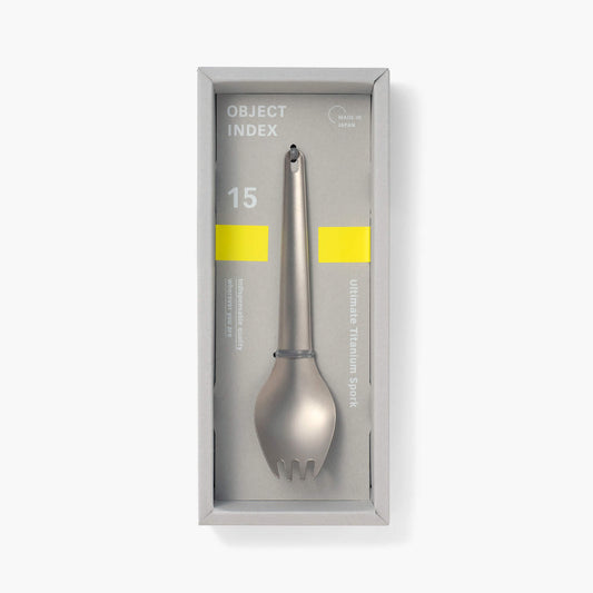 Ultimate Titanium Spork