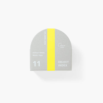 Almost White Washi Tape