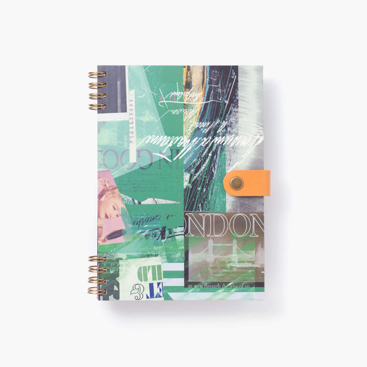 B6 notebook - SPOLOGUM /BE GREEN