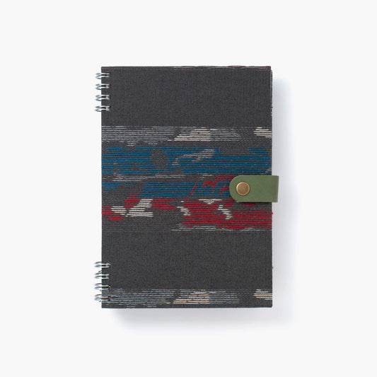 B6 notebook - SPOLOGUM /Kaze - Charcoal
