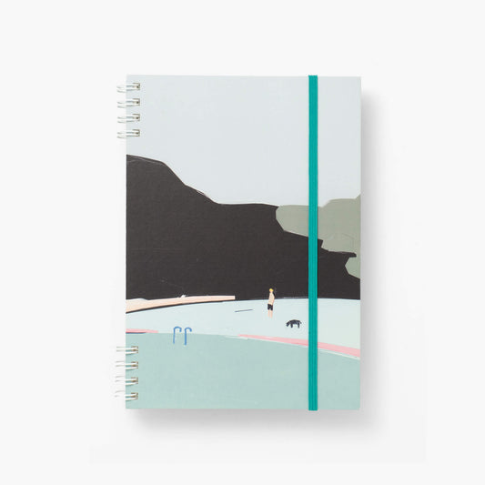 B6 notebook - Taku Bannai / プールサイド