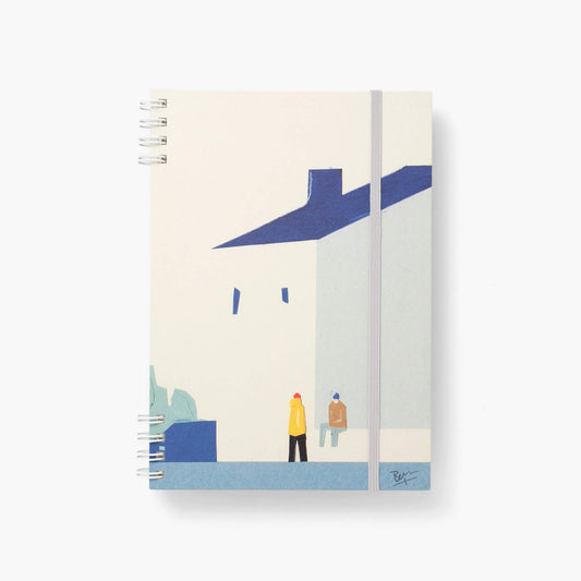 B6 notebook - Taku Bannai / 休日