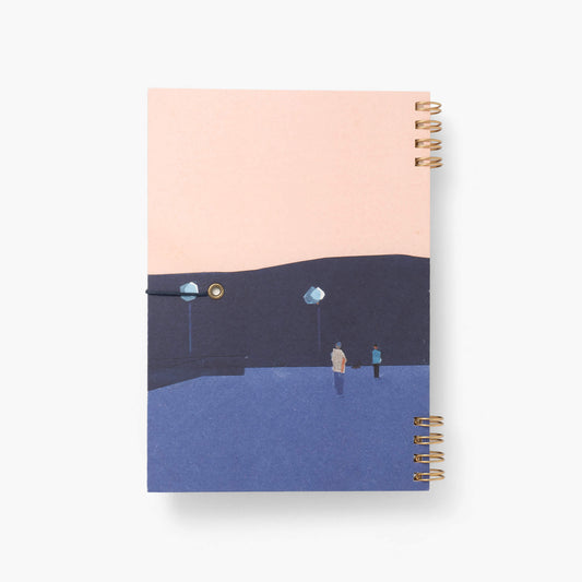 B6 notebook - Taku Bannai / 明日