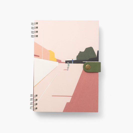 B6 notebook - Taku Bannai / Stayfree