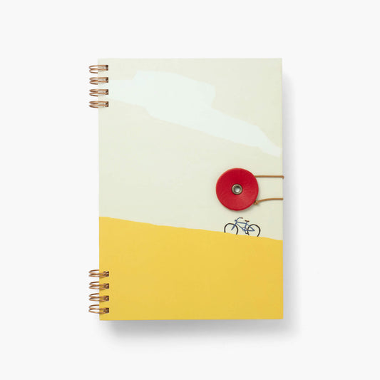 B6 notebook -Taku Bannai / 秋風
