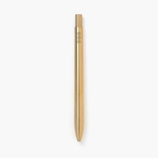 THE PEN Brass Natural Spun