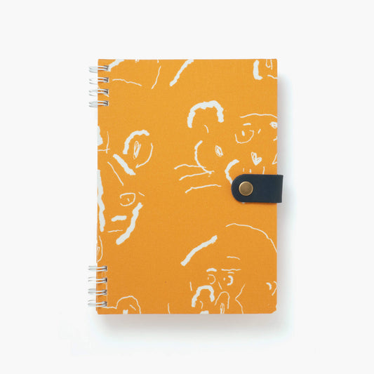 B6 notebook - Yoshiyuki Okada / Leopard, zebra and gorilla