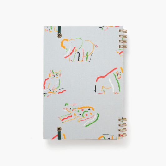 B6 notebook -Yoshiyuki Okada / animals